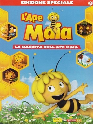 DVD - Maya-Biene (Die) 3D - Die Geburt der Maya-Biene 0 - Planet Junior 