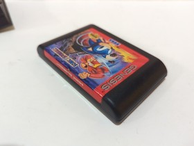 Sonic Spinball (Sega Genesis, 1993) Complete with manual, tested.