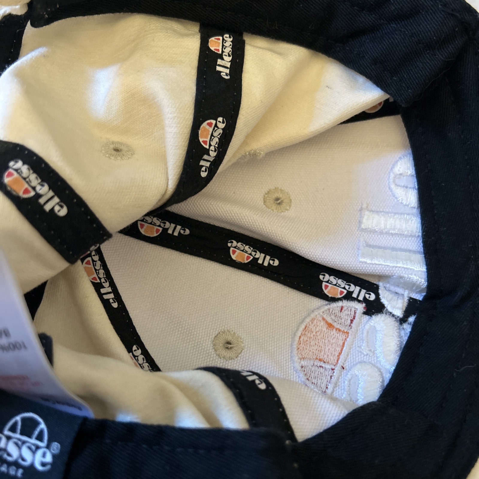 ellesse Cap Baseball lightweight Adjustable adult… - image 7