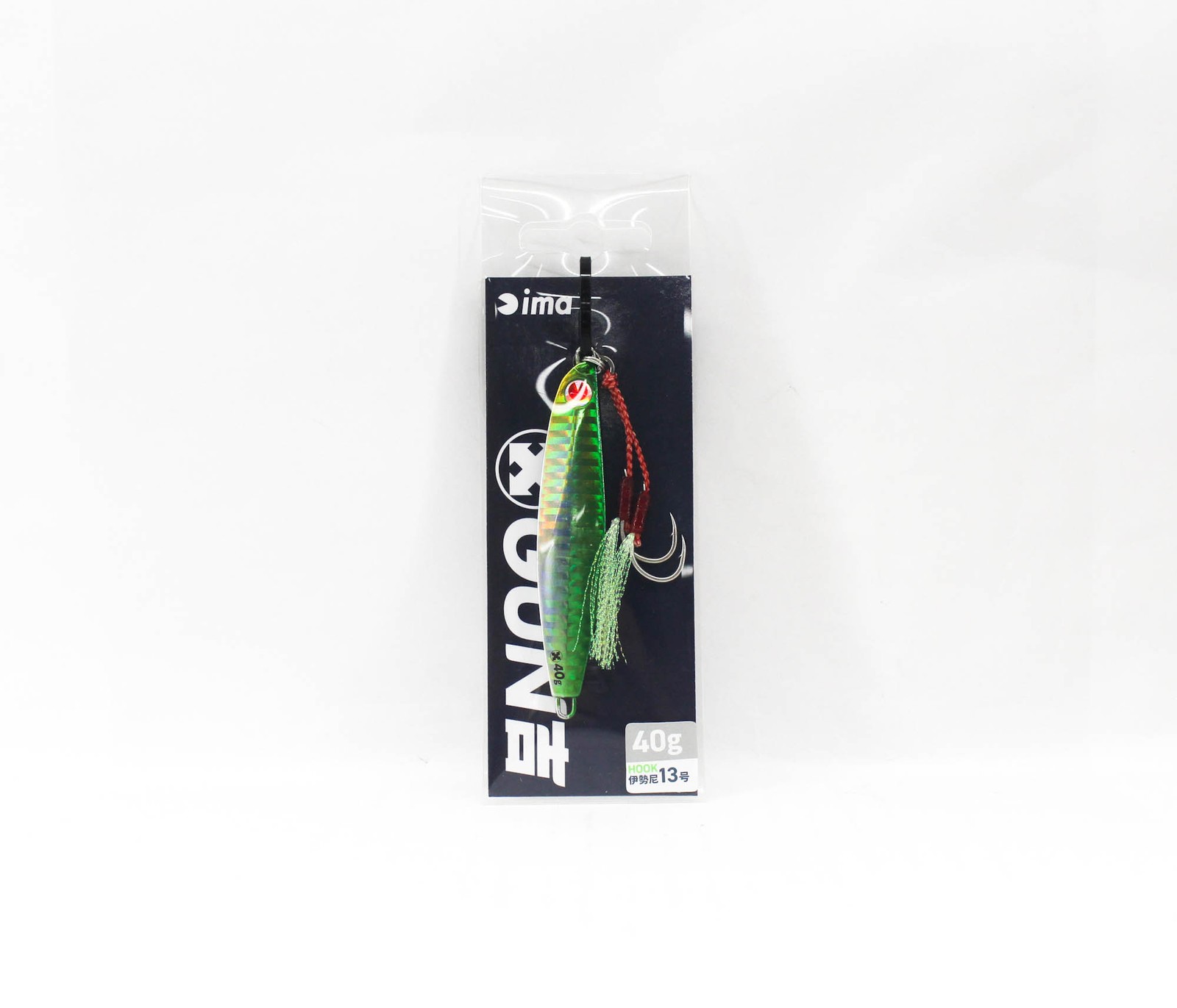 Ima Metal Jig Gun Kichi 40 grams Z1540 (3150)