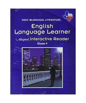 Holt McDougal Literature: English Language Learner Adapted Interactive Reader Gr