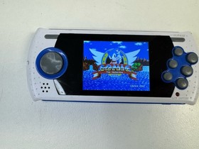SEGA Genesis Ultimate Portable Game Player Handheld Console White w/ Charger