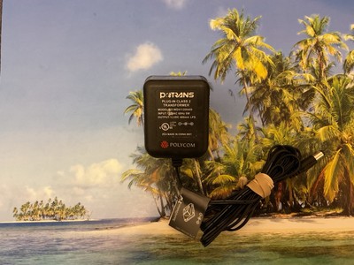 Genuine Potrans WD411200400 Plug-In Class 2 Transformer AC/DC Adapter 12V 0.4A 