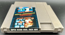 Super Mario Bros Duck Hunt Nintendo NES Game Cartridge Only 1988