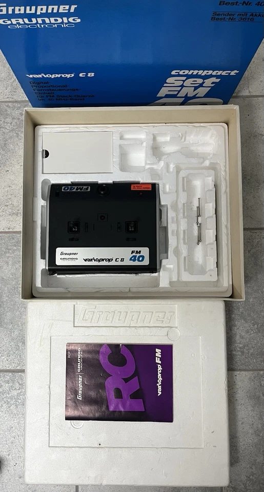 Graupner Varioprop C8 - Bild 2 von 2