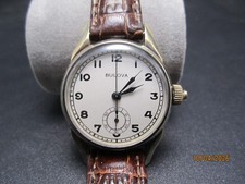 BULOVA 1 BUTTON CHRONOGRAPH