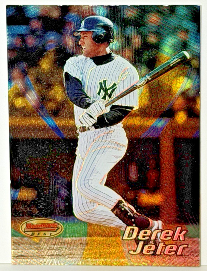 2002 Bowman's Best Derek Jeter #2 Holo Foil New York Yankees HOF