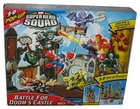 Marvel Super Hero Squad (2009) Battle For Doom's Castle Toy Figure Playset w/ Ir