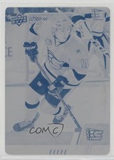 2017-18 Upper Deck CHL Printing Plate Cyan 1/1 Jaret Anderson-Dolan #39 9ui