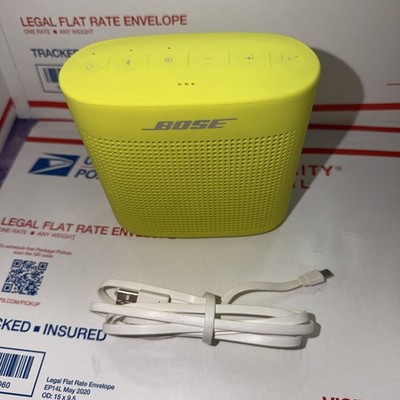 Bose SoundLink Color II Portable Bluetooth Wireless Speaker, Yellow