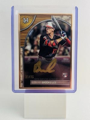 2025 Topps Museum Collection Museum Framed Auto /25 #FMA-BLE Brooks Lee SSP!!