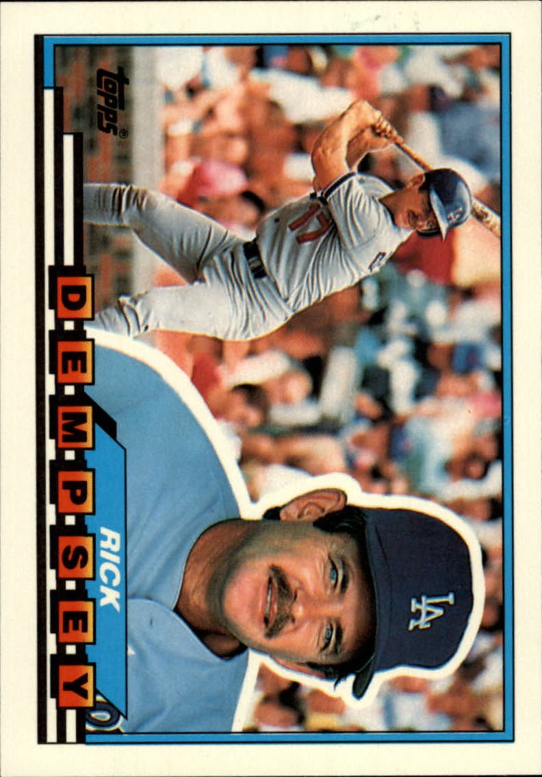 1989 Topps Big #108 Rick Dempsey - BB