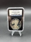 1986-S American Silver Eagle Proof 1 oz .999 Silver NGC PF69 Ultra Cameo