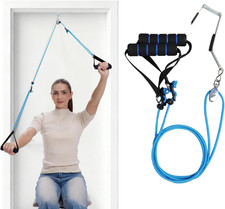 Shoulder Pulley for Physical Therapy, Pulleys for Shoulder Rehab, over the Door