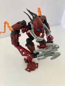 LEGO BIONICLE Barraki 8917 : Kalmah (No Squid) - Retired set - Used