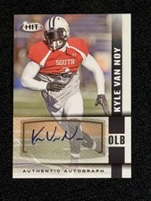 2014 SAGE Hit Autographs Kyle Van Noy #A30 Black Rookie BYU Pro Bowl Patriots