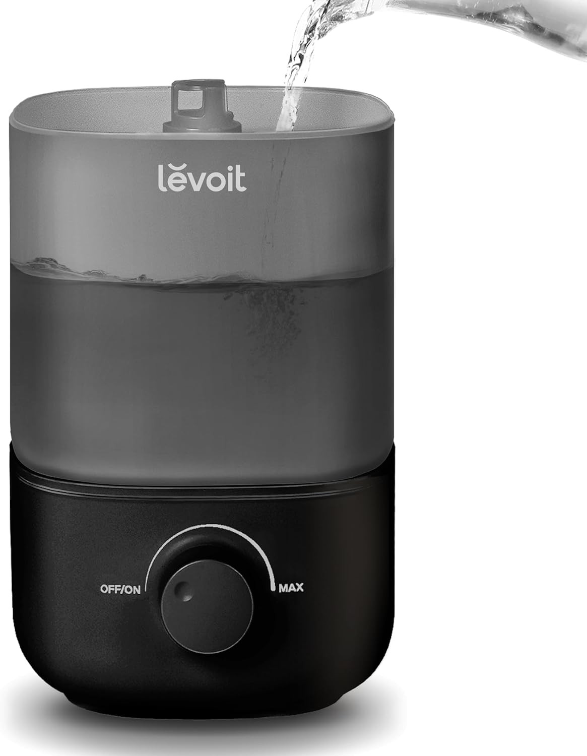 Classic 160 Top-Fill Ultrasonic Cool Mist Humidifier, Super Easy to Fill and Cle