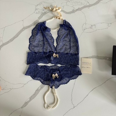 THE BRACLI Boutique SYDNEY BRALETTE & SYDNEY DOUBLE THONG Set