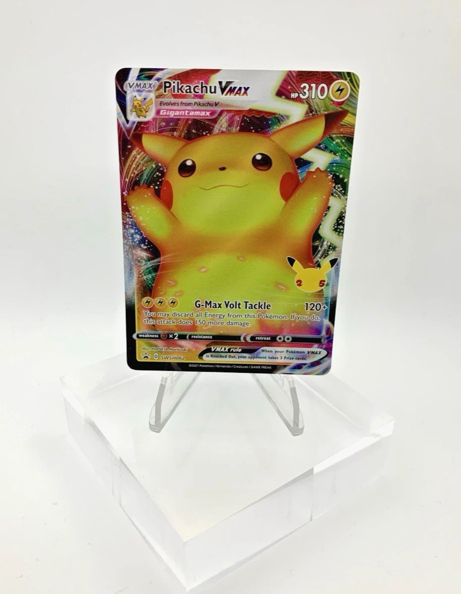 Pikachu VMAX Pokémon TCG Cards for sale | eBay