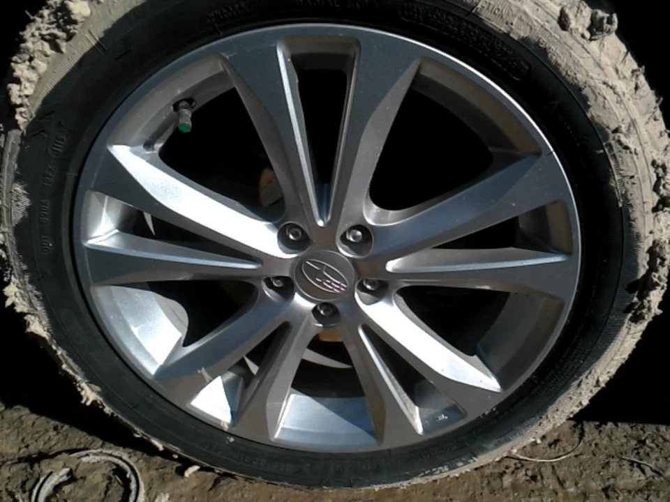 Espejo retrovisor derecho usado se adapta a: Subaru Legacy Power 2014 sin calefacción grado derecho A Foto 4 de 4