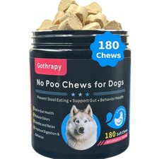 Probiotics for Dogs, Dog Probiotics Chews for Digestive Health  Gut Health, ...