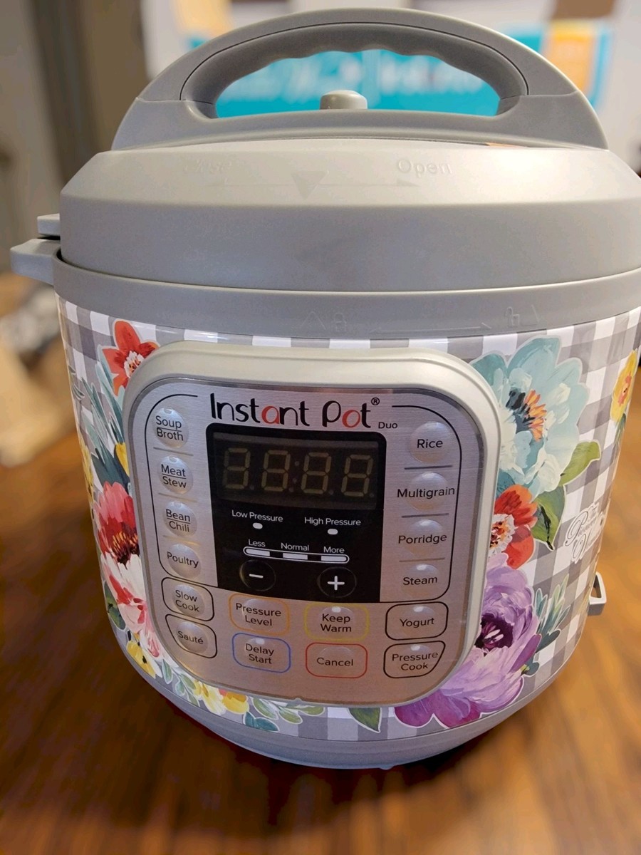 The Pioneer Woman Instant Pot 7-in-1, Quart Sweet Romance Floral