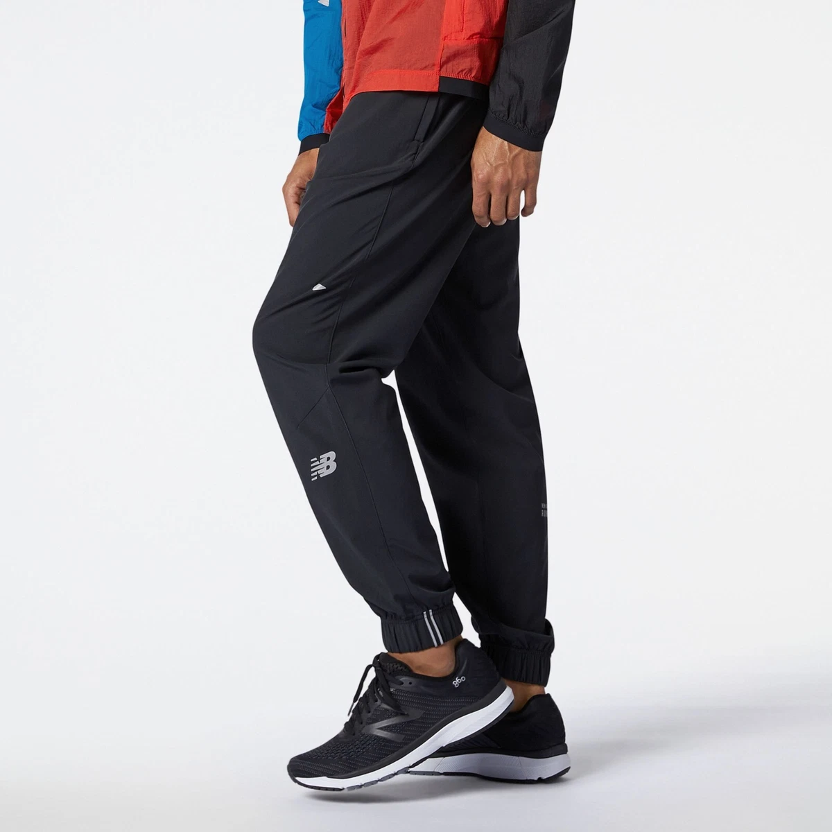 New Balance® Impact Run Woven Pant | L | Black | $85