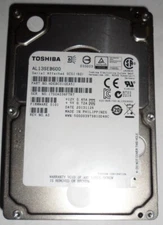 Toshiba HDEBC01GEA51 2.5" 600GB 10K SAS 6Gbs Dell R610 R620 R630 R710 R720 R730
