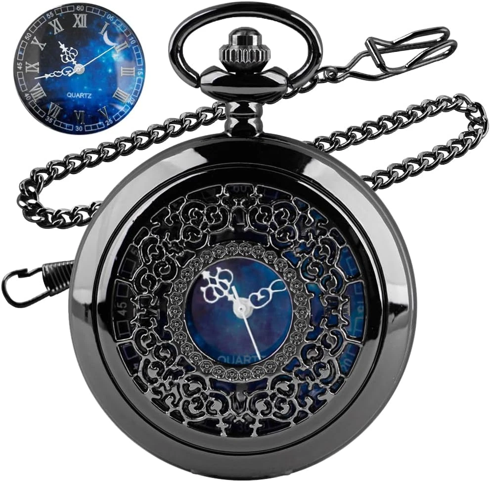 Star top pocket watch