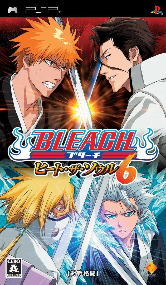 Used Sony PSP Japan BLEACH Heat the Soul 6 PlayStation Portable | eBay