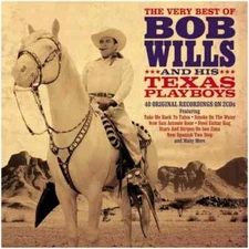 Bob Wills and his Texas Playboys 2 CD 40 Classic Hits NEW