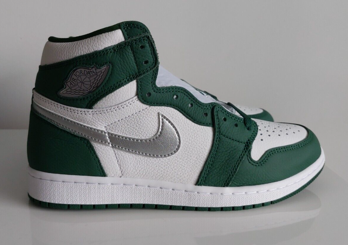 Jordan 1 Retro OG High Gorge Green Mens Shoes Size us 10 eu  display picture 2