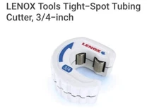 LENOX Tools Tight-Spot Tubing Cutter, 3/4-inch (14831TS34) SEALED NEW