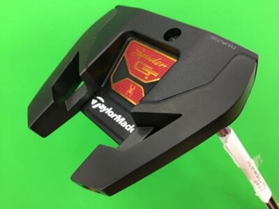 TaylorMade Spider GT BLACK Center Shaft / 33 inch Putter PT