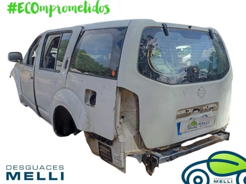 898454X00B Sicherheitsgurt Hinten Links für NISSAN PATHFINDER (R51) 2010 8946461 - Bild 10 von 10