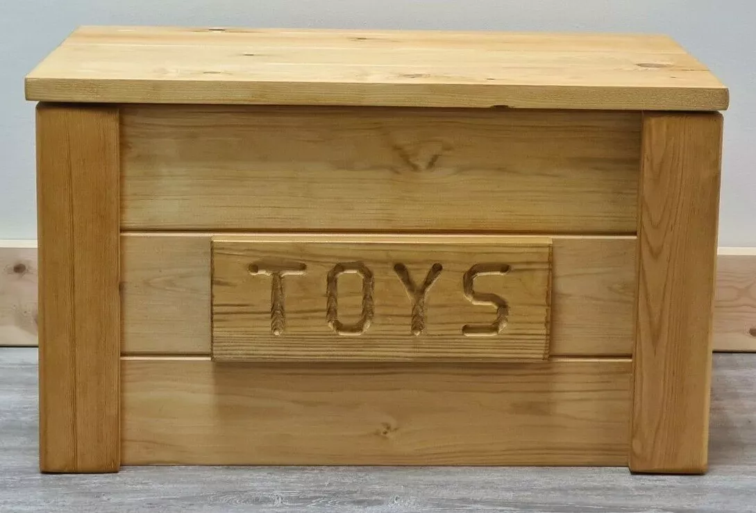 Pine toy online box for sale