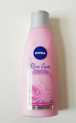 nivea rose cleanser