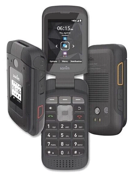 99%N EW Sonim XP3 Plus XP3900 4G LTE Ultra Rugged Flip Phone 16GB Fully UNLOCKED - Image 2 of 4