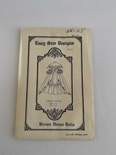 Easy Sew Designs Brown House Dolls BHD 313 French Fashion