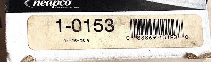 UNIVERSAL JOINT NEAPCO 1-0153 — 第 2/2 张图片