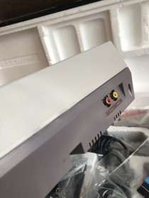 1989 oval seal Action Set CIB original nintendo nes plus extras and games  