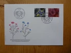 2020 SWITZERLAND MICROSCOPIC ART SET 2 STAMPS FDC FIRST DAY COVER