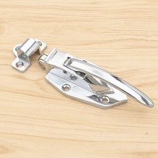 Zinc Alloy Spring Loaded Walk in Freezer Cooler Flush Door Latch Handle