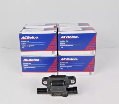 Genuine 8 Pack Ignition Coil Fit 05-20 Chevrolet UF413 12570616 BSC1511 12611424 - Picture 2 of 4
