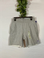 Men's Champion 7 Reverse Weave Cut  Shorts Oxford Gray size S
