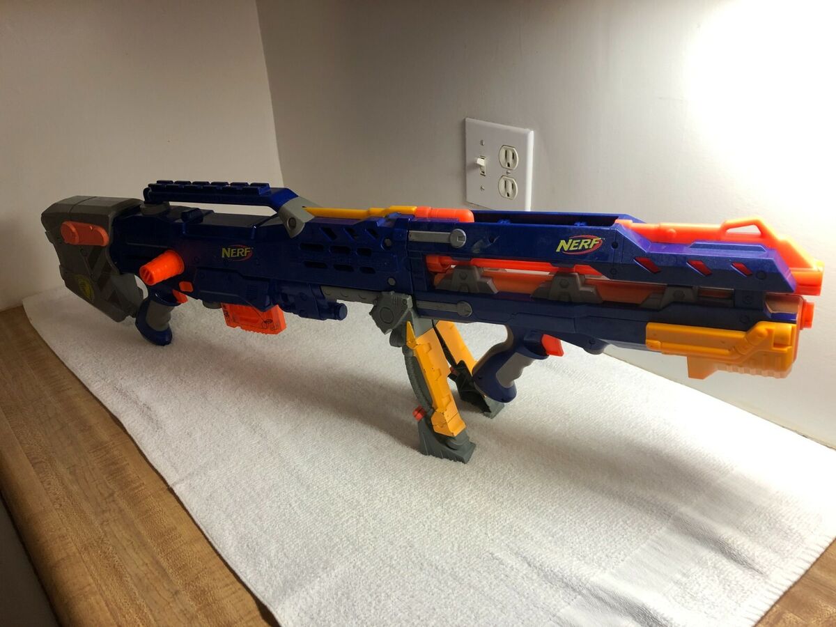 Nerf Longstrike CS-6 [Sniper rifle], Hobbies & Toys, Toys & Games