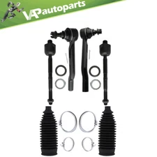 Front Outer Inner tie rod end For 2014-2020 Acura MDX 2019-2022 Honda Passport