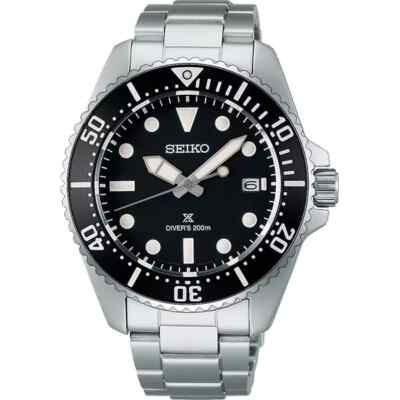 SEIKO Prospex SBDJ063 / SNE597  Solar Diver 200M Men's Watch DE*3