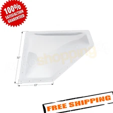 Icon 01869 32" x 13" White NSL2810 RV Skylight