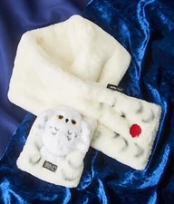 Harry Potter Tully's coffee Exclusive Hedwig Gloves 2024 Japan New